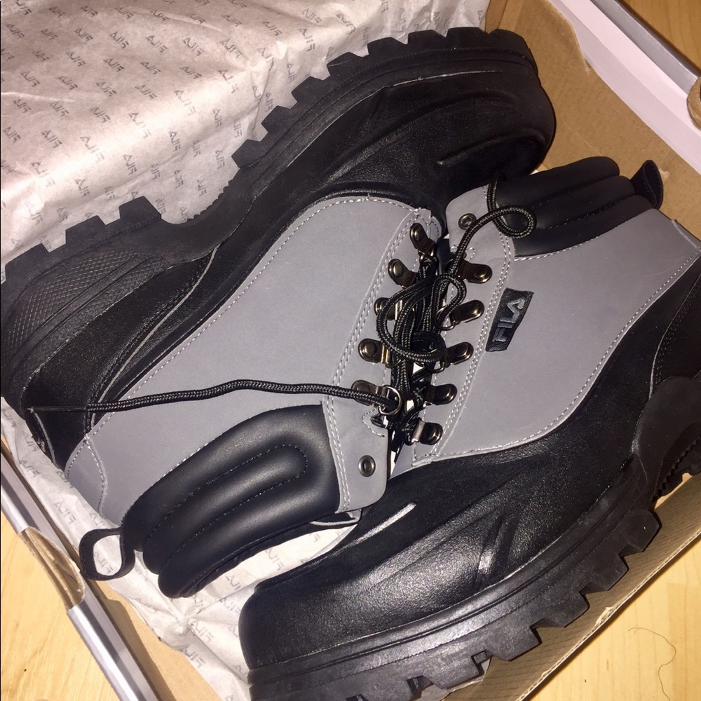Fila Men's Weathertec Hiking Boot Size 12